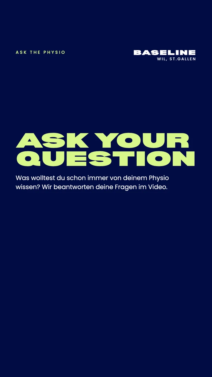 Story-Vorlage: Ask your question